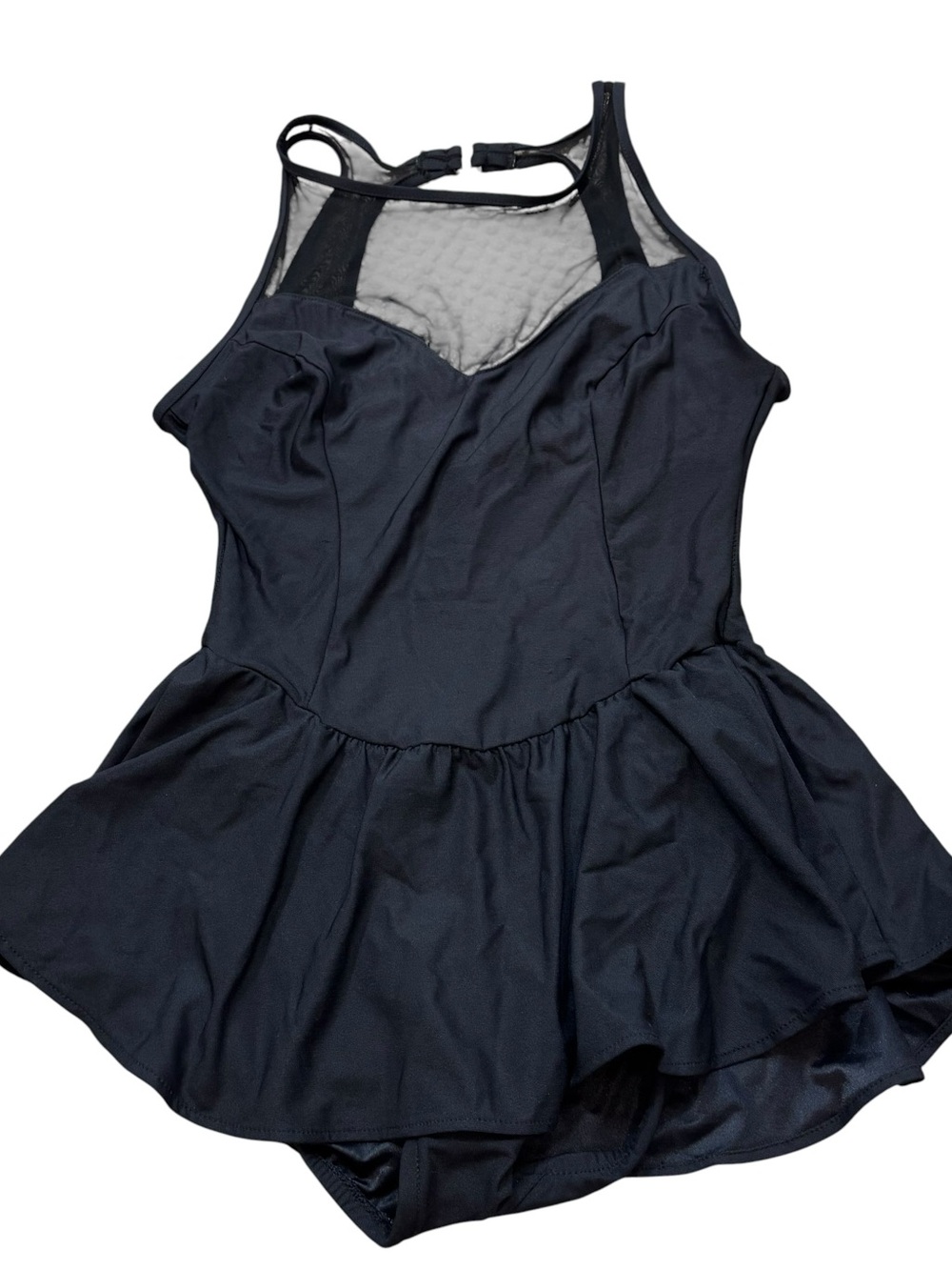 Brand new with Tags Kathy Ireland Black One Piece Swim Suit Size 12